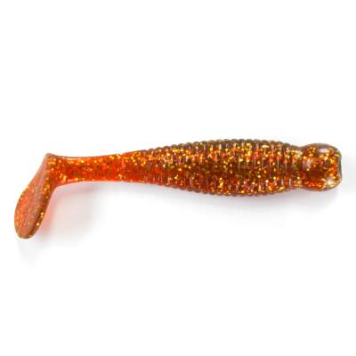 Angel Domäne KX Minnow Shad, 5,5cm, motoroil glitter 12er Pack, 5,5cm - motoroil glitter - 12Stück