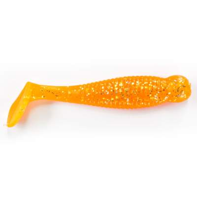 Angel Domäne KX Minnow Shad, 5,5cm, orange gelb glitter 12er Pack 5,5cm - orange gelb glitter - 12Stück