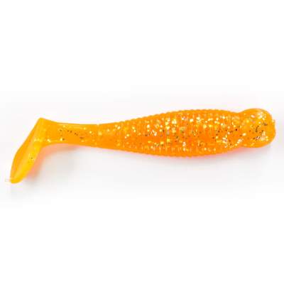 Angel Domäne KX Minnow Shad, 5,5cm, orange gelb glitter, - 5,5cm - orange gelb glitter - 1Stück