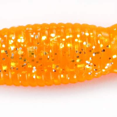 Angel Domäne KX Minnow Shad, 5,5cm, orange gelb glitter, - 5,5cm - orange gelb glitter - 1Stück