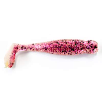 Angel Domäne KX Minnow Shad, 5,5cm, pink glamour 12er Pack, 5,5cm - pink glamour - 12Stück