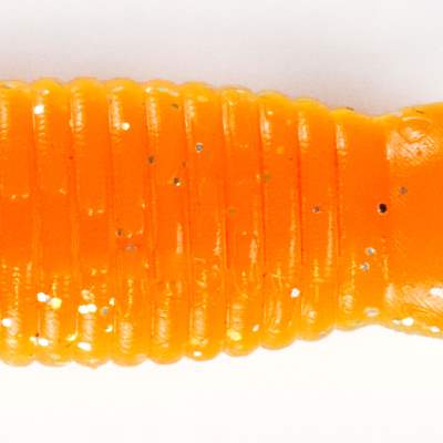 Angel Domäne PX Minnow Shad, 8,0cm, orange gelb glitter 8cm - orange gelb glitter - 1Stück
