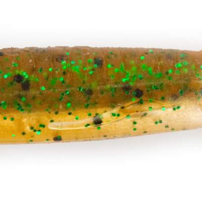 Angel Domäne Perfect Shad, 10,0cm, Brown Glitter 10cm - Brown Glitter - 1Stück