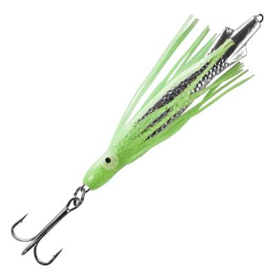 Team Deep Sea Octopus Pilker 125g - Chrom/Hot Fluo - 1 Stück