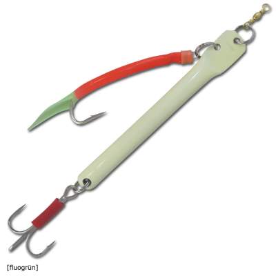 Team Deep Sea Öresund Killer Pilker 500g Fluogrün fluogrün - 500g - 1Stück
