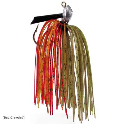 Senshu Tommahawg Pro Rubber Jig, 1/4oz CD, - Custom Colour Bad Crawdad - 7g - Gr.1/0 - 1Stück