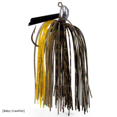 Senshu Tommahawg Pro Rubber Jig, 1/4oz BC Custom Colour Baby Crawfish - 7g - Gr.1/0 - 1Stück