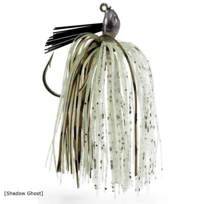 Senshu Tommahawg Pro Rubber Jig, 1/4oz SG Custom Colour Shadow Ghost - 7g - Gr.3/0 - 1Stück