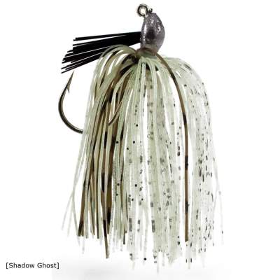 Senshu Tommahawg Pro Rubber Jig, 3/8oz SG, - Custom Colour Shadow Ghost - 10g - Gr.3/0 - 1Stück