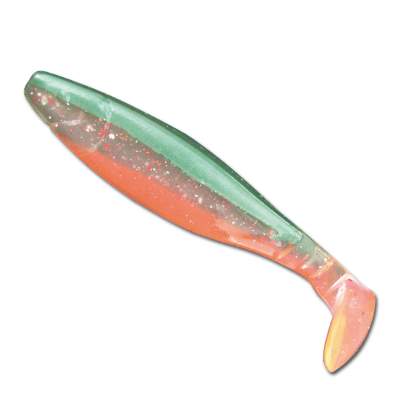 Roy Fishers Adrenalin Rip Tail Shad 10 BR, - 10cm - BR - 12g - 4Stück