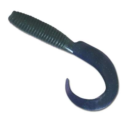 Roy Fishers Adrenalin Magnum Twister 85 SG 8,5cm - schwarz glitter - 20Stück