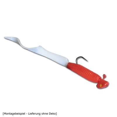 Roy Fishers Adrenalin Magnum Twister 85 RH 8,5cm - red head - 20Stück