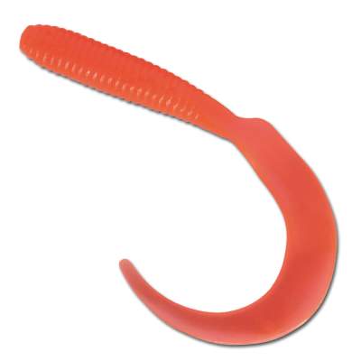 Roy Fishers Adrenalin Monster Twister 105 JR 10,5cm - japanrot - 15Stück