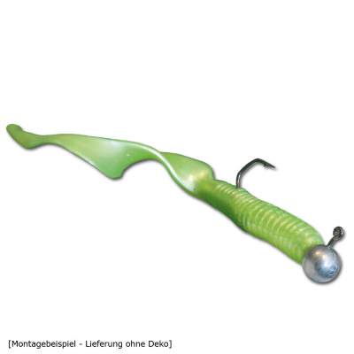 Roy Fishers Adrenalin Monster Twister 105 CH 10,5cm - charteuse - 15Stück