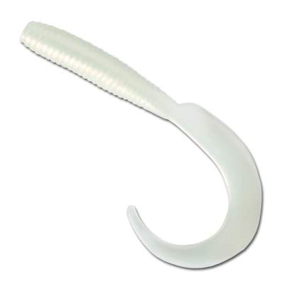 Roy Fishers Adrenalin Monster Twister 105 P 10,5cm - perlmutt - 15Stück