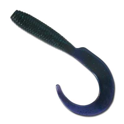 Roy Fishers Adrenalin Monster Twister 105 SG 10,5cm - schwarz glitter - 15Stück