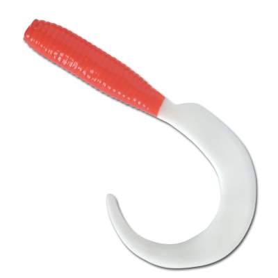 Roy Fishers Adrenalin Monster Twister 105 RH 10,5cm - red head - 15Stück