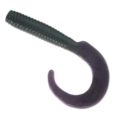Roy Fishers Adrenalin Giga Twister 145 SG 14,5cm - schwarz glitter - 6Stück