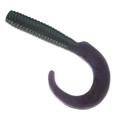 Roy Fishers Adrenalin Giga Twister 145 SG, - 14,5cm - schwarz glitter - 6Stück