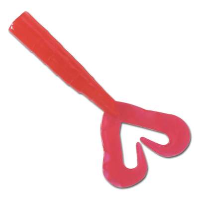 Roy Fishers Adrenalin XXL Double Twister 145 JR 14,5cm - japanrot - 6Stück