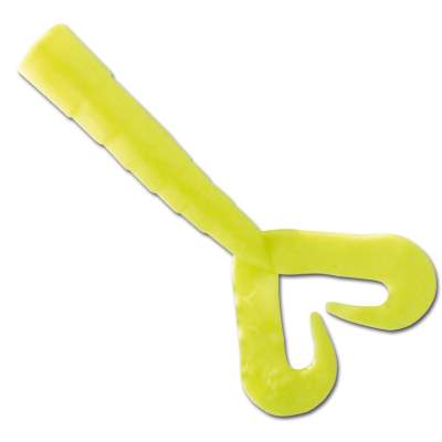 Roy Fishers Adrenalin XXL Double Twister 145 NG 14,5cm - neongelb - 6Stück