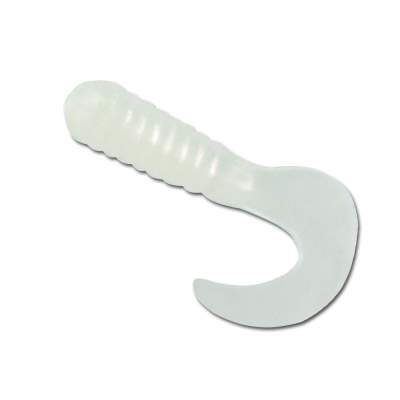 Roy Fishers Adrenalin Mini Twister 25 P 2,5cm - perlmutt - 50Stück