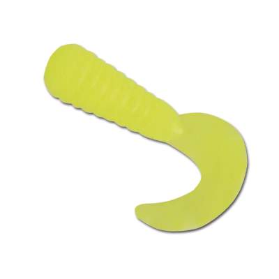 Roy Fishers Adrenalin Mini Twister 25 NG 2,5cm - neongelb - 50Stück