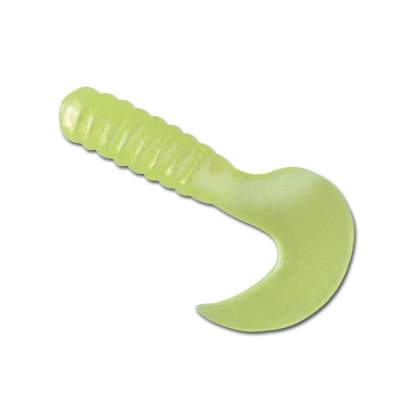 Roy Fishers Adrenalin Medium Twister 5 CH 5cm - chartreuse - 25Stück