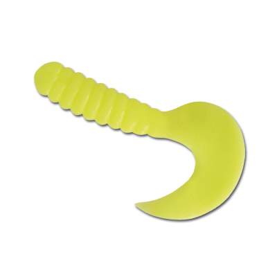 Roy Fishers Adrenalin Medium Twister 5 NG 5cm - neongelb - 25Stück