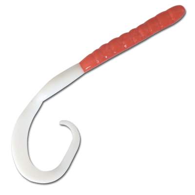 Roy Fishers Adrenalin Spezial Twister 125 RH, - 12,5cm - red head - 20Stück