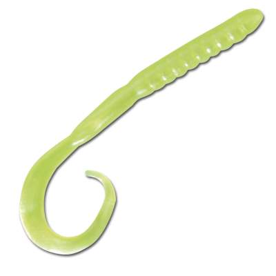 Roy Fishers Adrenalin Spezial Twister 125 CH 12,5cm - charteuse - 20Stück