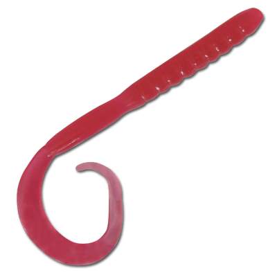 Roy Fishers Adrenalin Spezial Twister 125 R, - 12,5cm - rot - 20Stück