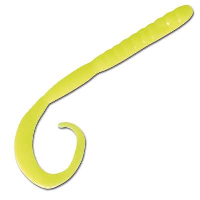 Roy Fishers Adrenalin Spezial Twister 125 NG 12,5cm - neon gelb - 20Stück