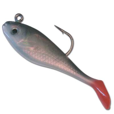 Roy Fishers Adrenalin Mini Shad 5 BWR, - 5cm - BWR - 6g - 5Stück