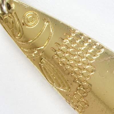 Angel Domäne Waterwings Blinker 5er Set 14g Gold gold - 14g - 5 Stück
