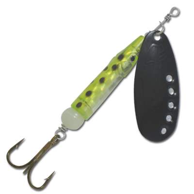 Roy Fishers Spinner Troutus 3SCH schwarz - 8,5g - Gr.3 - 1Stück