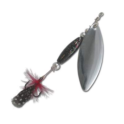 Roy Fishers Spinner Twirly-Trout SCH schwarz - 14g - Gr.4 - 1Stück