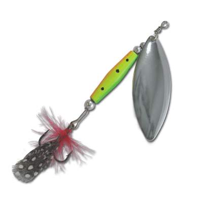 Roy Fishers Spinner Twirly-Trout G/G, - gelb/grün - 19g - Gr.5 - 1Stück