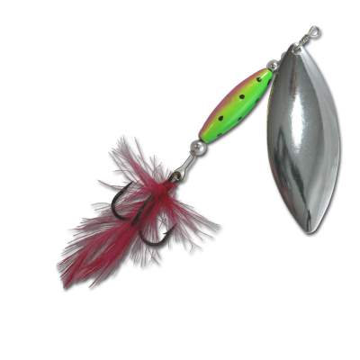 Roy Fishers Spinner Twirly-Trout O/G, - orange/gelb - 31g - Gr.6 - 1Stück