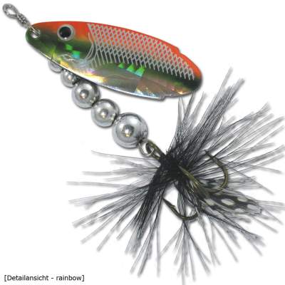 Roy Fishers Spinner Sinus 1 RB 1 rainbow - 3g - Gr.1 - 1Stück