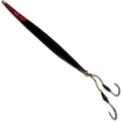 Team Deep Sea Super Speed, 2 Haken 330 RS rot/schwarz - 330g - 1Stück