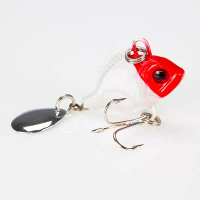 Senshu Rapfenblei V2 mit Spinnerblatt Jig Spinner Red Head - 14g - 1Stück