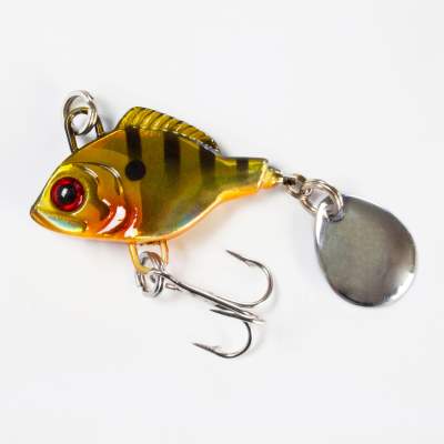 Senshu Rapfenblei V2 mit Spinnerblatt Jig Spinner Barsch - 21g - 1Stück