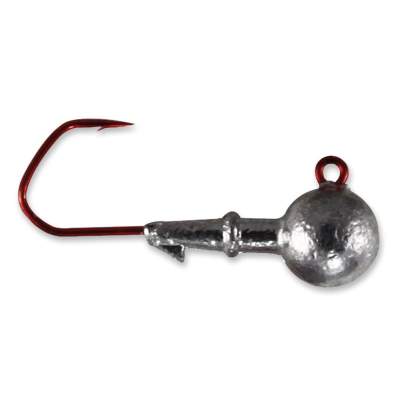 VMC Barbarian Rundkopf Jighead 5 Stück Gr 2/0 10g 10g - Gr.2/0 - 5Stück