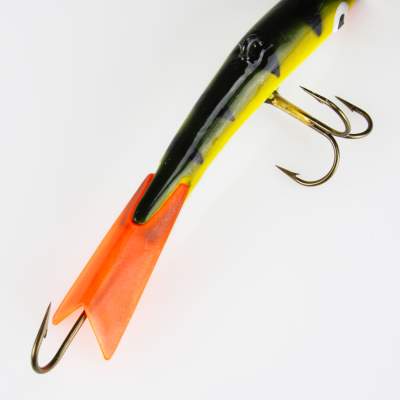 Kinetic Teaser Eis Zocker Vertikal Jig 18g Perch, 64mm - Perch - 18g - 1Stück