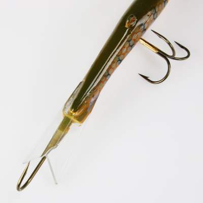 Kinetic Teaser Eis Zocker Vertikal Jig 18g Brown Trout 64mm - Brown Trout - 18g - 1Stück