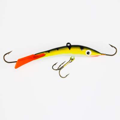 Kinetic Teaser Eis Zocker Vertikal Jig 28g Perch, 75mm - Perch - 28g - 1Stück