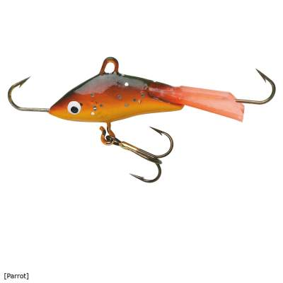 Kinetic Teaser Fat Jig PA 44mm - parrot - 10g - 1Stück