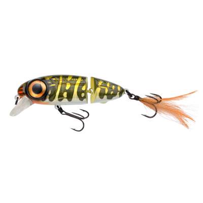 SPRO Iris Underdog Jointed 80, 8,5cm - 18,5g - Northern Pike - 1Stück