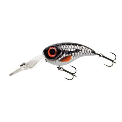 SPRO Fat Iris 40 DR Crankbait 4cm - 6,2g - Roach - 1Stück